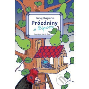 E-kniha Prázdniny s Pipom - Juraj Raýman, Marek Cina (ilustrátor)