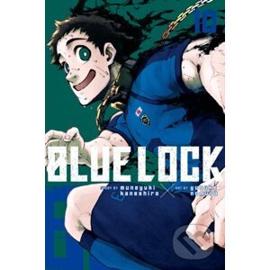 Blue Lock 10 - Muneyuki Kaneshiro, Yusuke Nomura (ilustrátor)