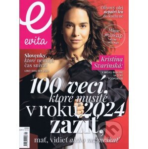Evita magazín 01/2024 - MAFRA Slovakia
