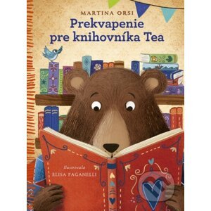 Prekvapenie pre knihovníka Tea - Martina Orsi, Elisa Paganelli (ilustrátor)