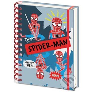 Poznámkový blok Marvel - Spiderman: Sketch - Spiderman