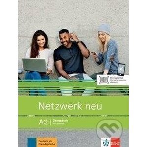 Netzwerk neu A2. Übungsbuch mit Audios - Stefanie Dengler
