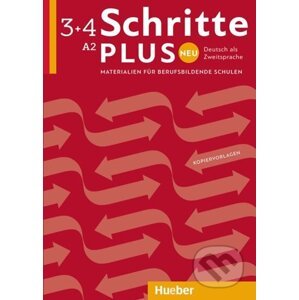 Schritte plus Neu 3+4 - Materialien für berufsbildende Schulen A2 - Max Hueber Verlag