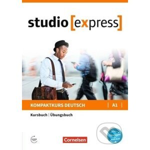studio express A1 - Kurs- und Übungsbuch mit Audios online - Hermann Funk
