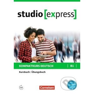 studio [express] B1 - Kurs- und Übungsbuch mit Audios online - Hermann Funk