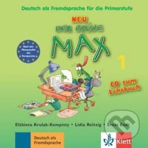 Der grüne Max NEU 1 - Auido CD zum Lehr - Elzbieta Krulak-Kempisty
