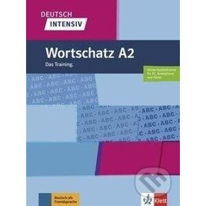 Deutsch intensiv Wortschatz A2. Das Training. Buch + online - Klett