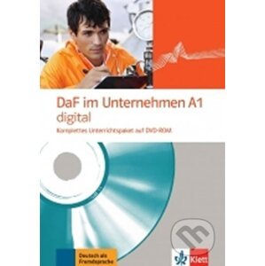 DaF im Unternehmen A1 – Digital DVD - Klett
