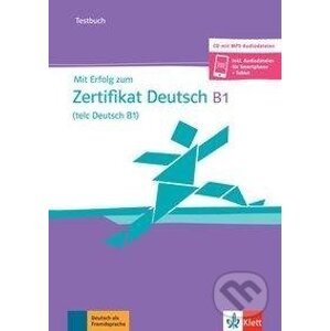 Mit Erfolg zu telc B1. Testbuch - Hubert Eichheim