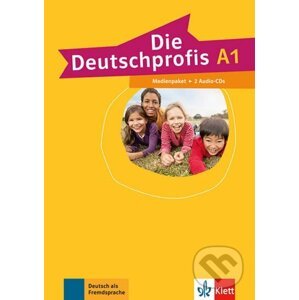 Die Deutschprofis 1 (A1) – Medienpaket (2CD) - Klett
