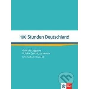 100 Stunden Deutschland. Lehrerhandbuch mit Audio-CD - Ondrej Kotas
