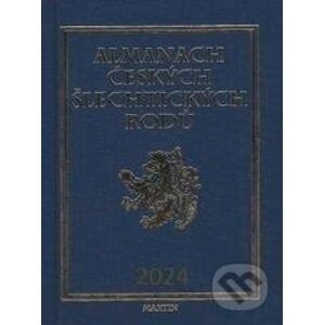 Almanach českých šlechtických rodů 2024 - Miloš Uhlíř - Baset