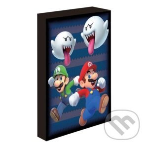 Obraz LED svietiaci Super Mario - EPEE
