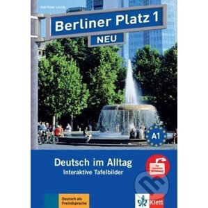 Berliner Platz neu 1 (A1) – Interaktive Tafelbilder auf CD-ROM - Ralf-Peter Lösche