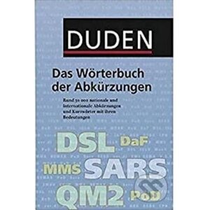 Duden Das Wörterbuch Der ABkürzungen (5. Auflage) - Max Hueber Verlag