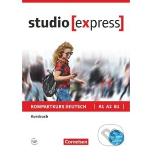 studio [express] A1-B1 - Kursbuch mit Audios online - Hermann Funk