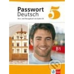 Passwort Deutsch neu 5 (B1) – Kurs/Übungsbuch + CD - Klett