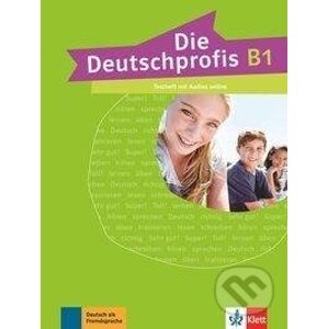 Die Deutschprofis B1. Testheft mit Audios online - Klett