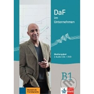 DaF im Unternehmen B1 – Medienpaket 2CD + DVD - Klett