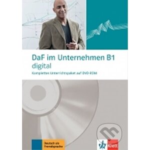 DaF im Unternehmen B1 – Digital DVD - Klett
