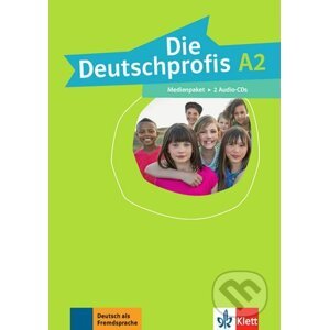 Die Deutschprofis 2 (A2) – Medienpaket (2CD) - Klett