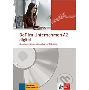 DaF im Unternehmen A2 – Digital DVD - Klett