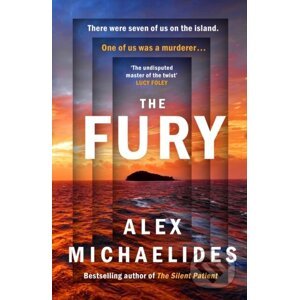 The Fury - Alex Michaelides