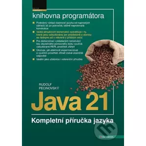E-kniha Java 21 - Rudolf Pecinovský