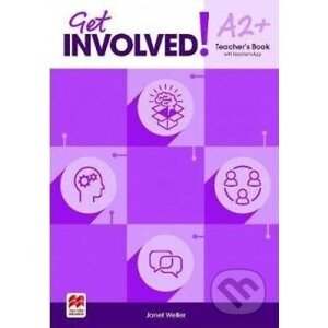 Get Involved! A2+ Teacher´s Book with Teacher´s App - MacMillan