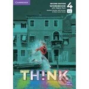 Think 2nd Edition 4 Workbook with Digital Pack - Herbert Puchta, Herbert Puchta