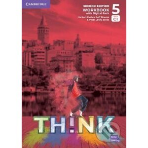 Think 2nd Edition 5 Workbook with Digital Pack C1 - Herbert Puchta, Herbert Puchta