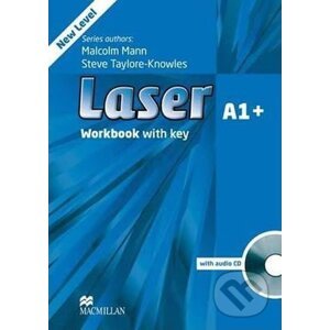 Laser (3rd Edition) A1+: Workbook with key + CD - Steve Taylore-Knowles