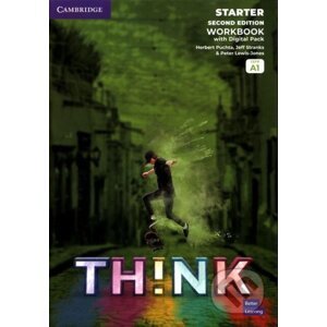 Think 2nd Edition Starter Workbook with Digital Pack British English A1 - Herbert Puchta, Jeff Stranks, Peter Lewis-Jones