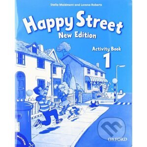 Happy Street 1 Activity Book (New Edition) - Stella Maidment, Lorena Roberts