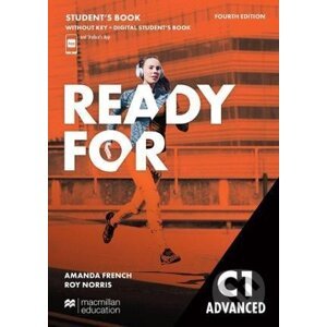 Ready for Advanced (4th edition) Student's Book + Digital SB + Student App - key - MacMillan
