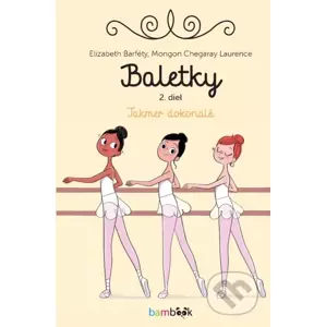 E-kniha Baletky - Takmer dokonalé - Elizabeth Barféty