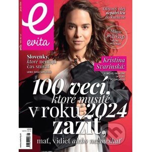 E-kniha E-Evita magazín 01/2024 - MAFRA Slovakia