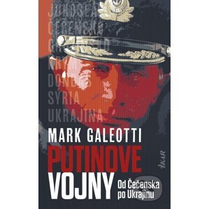 E-kniha Putinove vojny - Mark Galeotti