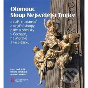 Olomouc Sloup Nejsvětější Trojice - Pavel Vlček
