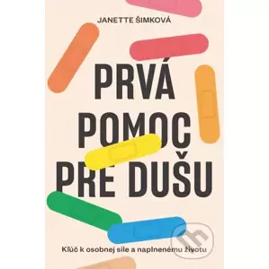E-kniha Prvá pomoc pre dušu - Janette Šimková