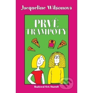 E-kniha Prvé trampoty - Jacqueline Wilson