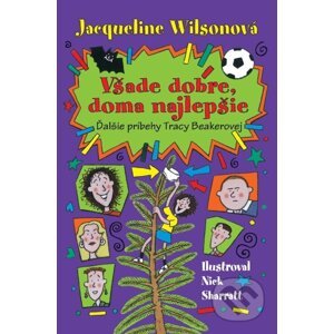 E-kniha Všade dobre, doma najlepšie - Jacqueline Wilson