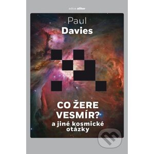 E-kniha Co žere vesmír? - Paul Davies