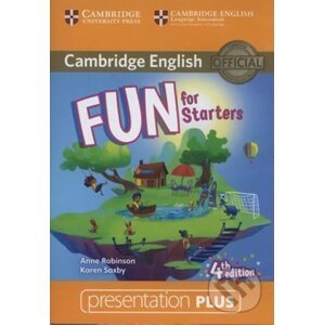 Fun for Starters 4th Edition: Presentation Plus DVD-Rom - Anne Robinson