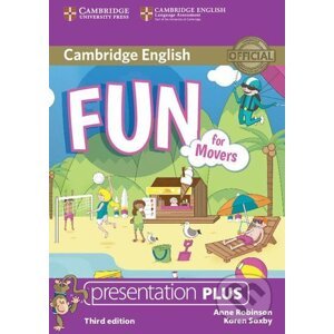 Fun for Movers 3rd Edition: Presentation Plus DVD-ROM - Anne Robinson