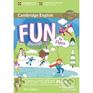 Fun for Flyers 3rd Edition: Presentation Plus DVD-ROM - Anne Robinson