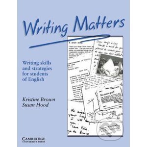Writing Matters: Book - Kristine Brown