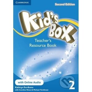 Kid´s Box 2 Teacher´s Resource Book with Online Audio,2nd Edition - Kathryn Escribano
