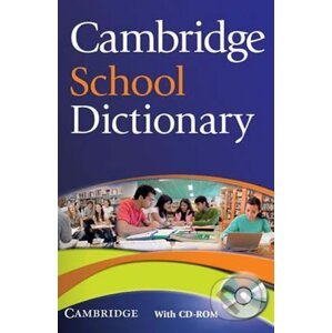 Cambridge School Dictionary: PB with CD-ROM for Win and Mac - Cambridge University Press