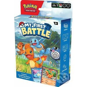 Pokémon: My First Battle - Charmander, Squirtle - Pokemon